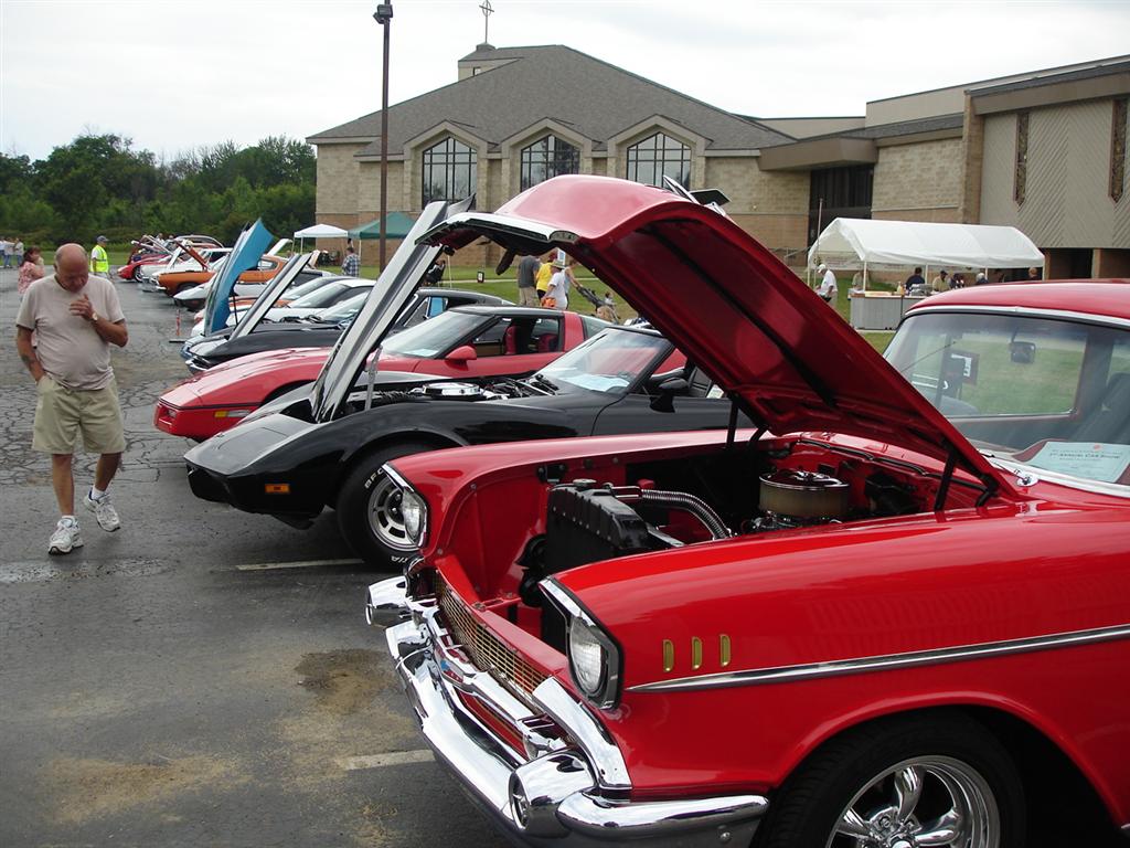 St. John Catholic Church Car Show / July 31 Lingenfelter Performance
